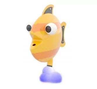 Polgun animation for kid’s splash zone Ani Fish 