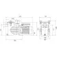 Aqua Industrial OPTIMA-25T 6 m3/h pump for the swimming pool, 0.25HP Photo №5
