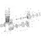 Aqua Industrial OPTIMA-50M 10 m3/h pump for the swimming pool, 0.50HP Photo №6