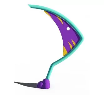 Polgun animation for kid’s splash zone Angel Fish
