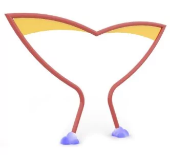 Polgun animation for kid’s splash zone Whale Tail