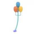 Polgun animation for kid’s splash zone Balloons