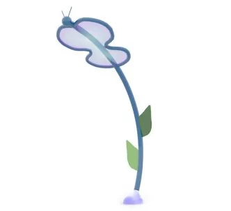 Polgun animation for kid’s splash zone Butterfly