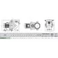 DAB EUROSWIM 50M 15 m3/h pump for the swimming pool, 0.5 HP Photo №3