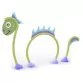 Polgun animation for kid’s splash zone Sea Serpent Photo №1
