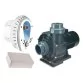 Aqua Industrial countercurrent system for pool 3 kW 64 m3/h 380 V, concrete/liner, ABS plastic Photo №1