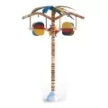 Polgun animation for kid’s splash zone Palm Water Wheel