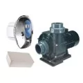 Aqua Industrial countercurrent system for pool 2.2 kW 50 m3/h 220 V, concrete/liner, stainless steel