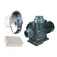 Aqua Industrial countercurrent system for pool 2.2 kW 50 m3/h 220 V, concrete/liner, stainless steel Photo №1