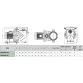 DAB EUROSWIM 150M 27 m3/h pump for the swimming pool, 1.5 HP Photo №3