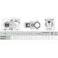 DAB EUROSWIM 300T 40 m3/h pump for the swimming pool, 3HP Photo №3