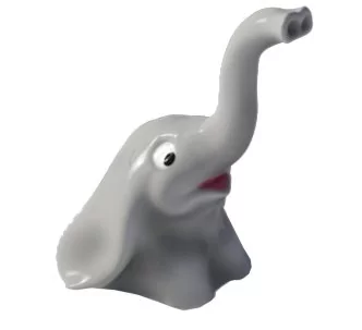 Polgun animation for kid’s splash zone Elephant Saj