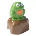 Polgun animation for kid’s splash zone Frog