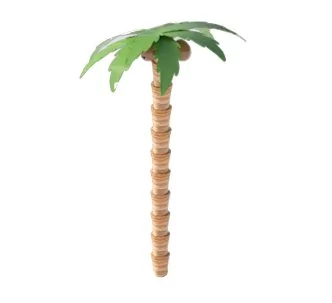 Polgun animation for kid’s splash zone Palm