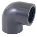 Cepex PVC-U elbow 90 degree with female thread 1 1/2'' FT 50 mm
