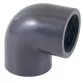 Cepex PVC-U elbow 90 degree with female thread 1 1/2'' FT 50 mm Photo №1