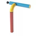 Polgun animation for kid’s splash zone Water Cannon
