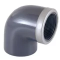 Cepex PVC-U reinforced elbow 90 degree with female thread 1/2'' FT 20 mm