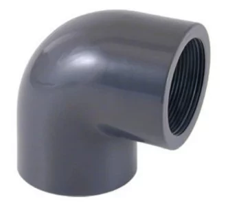 Cepex PVC-U elbow 90 degree with female thread  FT X FT 1 1/4'' 40 mm