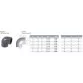Cepex PVC-U elbow 90 degree with female thread  FT X FT 3'' 90 mm Photo №2