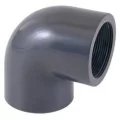Cepex PVC-U elbow 90 degree with female thread  FT X FT 4'' 110 mm