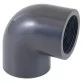 Cepex PVC-U elbow 90 degree with female thread  FT X FT 4'' 110 mm Photo №1