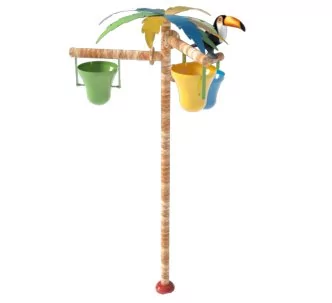 Polgun animation for kid’s splash zone Tucan Mini Buckets