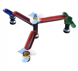 Polgun animation for kid’s splash zone Water Lanes