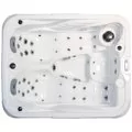 Aqua Industrial Pozzuoli SPA tub 2000 x 1740 x 820 mm, 3 places