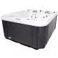 Aqua Industrial Pozzuoli SPA tub 2000 x 1740 x 820 mm, 3 places Photo №4