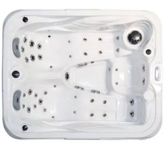 Aqua Industrial Pozzuoli SPA tub 2000 x 1740 x 820 mm, 3 places