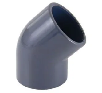 Cepex C-PVC elbow 45 degree 125 mm