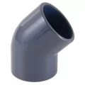 Cepex C-PVC elbow 45 degree 200 mm