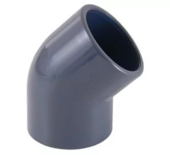 Cepex C-PVC elbow 45 degree 200 mm