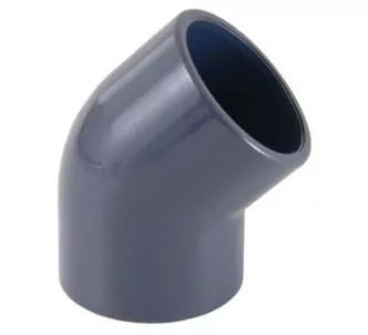 Cepex C-PVC elbow 45 degree 200 mm