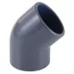 Cepex C-PVC elbow 45 degree 200 mm Photo №1
