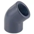 Cepex PVC-U elbow 45 degree with female thread 1'' FT 32 mm