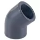 Cepex PVC-U elbow 45 degree with female thread 2 1/2'' FT 75 mm Photo №1