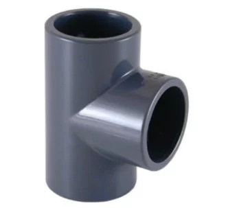 Cepex PVC-U tee 140 mm