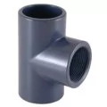 Cepex PVC-U tee with female thread 3'' FT 90 mm