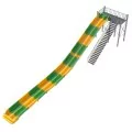 Multislide 2 lanes water slide