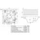 Aqua Industrial Syracuse SPA tub 2120 x 2120 x 920 mm, 5 places Photo №9