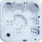 Aqua Industrial Syracuse SPA tub 2120 x 2120 x 920 mm, 5 places Photo №1