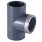 Cepex PVC-U reinforced tee with female thread 1'' FT 32 mm Photo №1