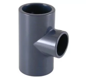 Cepex PVC-U reducing tee 40 x 25 mm