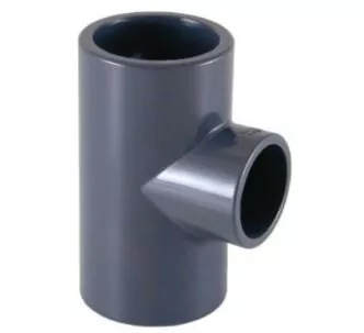 Cepex PVC-U reducing tee 63 x 50 mm