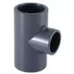 Cepex PVC-U reducing tee 63 x 50 mm Photo №1