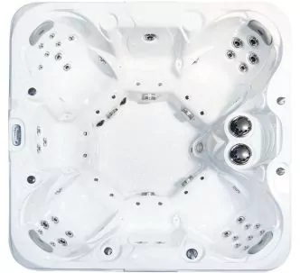 Aqua Industrial Sassari SPA tub 2300 x 2300 x 920 mm, 7 places