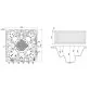 Aqua Industrial Sassari SPA tub 2300 x 2300 x 920 mm, 7 places Photo №7
