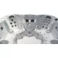 Aqua Industrial Sassari SPA tub 2300 x 2300 x 920 mm, 7 places Photo №2
